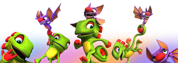 『バンカズ』の精神的後継作『Yooka-Laylee』のニンテンドースイッチ版がリリース開始