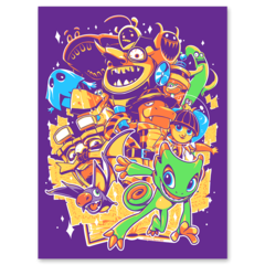 『バンカズ』の精神的後継作『Yooka-Laylee』のニンテンドースイッチ版がリリース開始