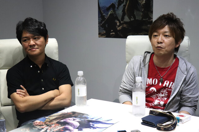 『モンハン：ワールド』になぜベヒーモス？『FFXIV』コラボの裏側を、辻本良三氏＆吉田直樹氏に訊く【E3 2018】