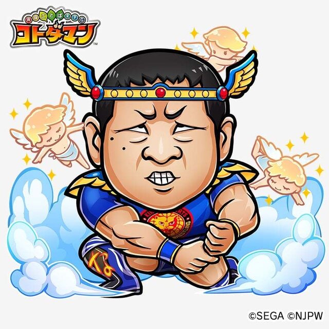 『コトダマン』x『新日本プロレス』コラボイベント開始-各新日コラボレスラーの