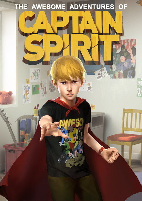 一目見ればわかる…『The Awesome Adventures of Captain Spirit』は『ライフ イズ ストレンジ』なのだと―プレゼン&インタビューに突撃【E3 2018】