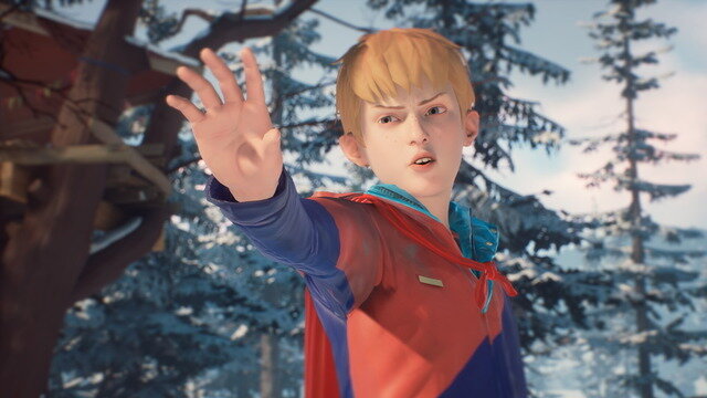 一目見ればわかる…『The Awesome Adventures of Captain Spirit』は『ライフ イズ ストレンジ』なのだと―プレゼン&インタビューに突撃【E3 2018】