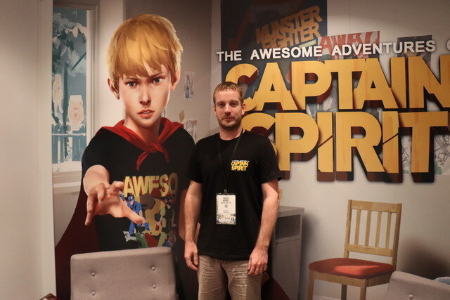 一目見ればわかる…『The Awesome Adventures of Captain Spirit』は『ライフ イズ ストレンジ』なのだと―プレゼン&インタビューに突撃【E3 2018】