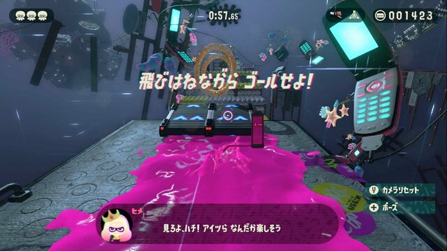 スプラトゥーン2 オクト エキスパンション 60もの小ネタを一挙に紹介 懐かしのゲーム機や玩具などが隠れてる インサイド