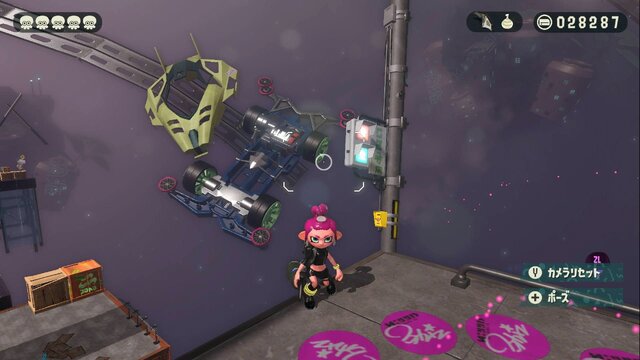 スプラトゥーン2 オクト エキスパンション 60もの小ネタを一挙に紹介 懐かしのゲーム機や玩具などが隠れてる 6枚目の写真 画像 インサイド
