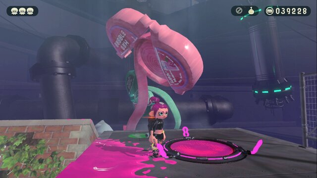 スプラトゥーン2 オクト エキスパンション 60もの小ネタを一挙に紹介 懐かしのゲーム機や玩具などが隠れてる 7枚目の写真 画像 インサイド