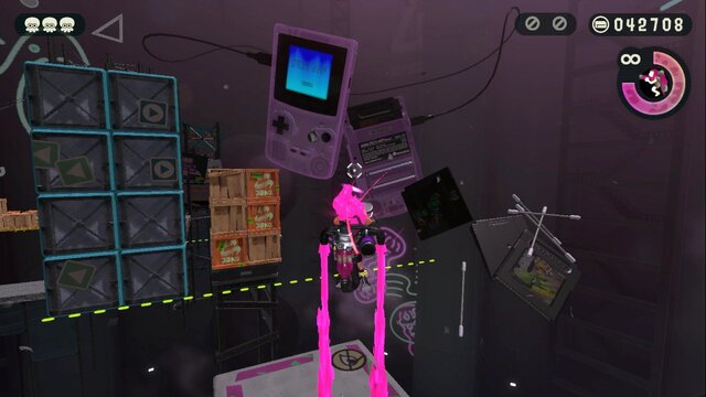 『スプラトゥーン2 オクト・エキスパンション』60もの小ネタを一挙に紹介―懐かしのゲーム機や玩具などが隠れてる!?