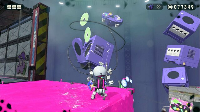 『スプラトゥーン2 オクト・エキスパンション』60もの小ネタを一挙に紹介―懐かしのゲーム機や玩具などが隠れてる!?