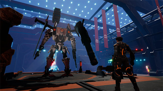 「個性ある完全新作メカアクションを作りたい」…『DAEMON X MACHINA（デモンエクスマキナ）』佃健一郎Pインタビュー【E3 2018】