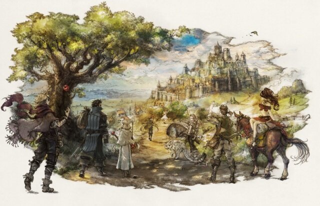 『OCTOPATH TRAVELER』で描かれる“旅”とは―スクエニ・髙橋氏＆アクワイア・宮内氏インタビュー【E3 2018】