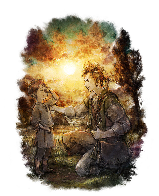 『OCTOPATH TRAVELER』で描かれる“旅”とは―スクエニ・髙橋氏＆アクワイア・宮内氏インタビュー【E3 2018】