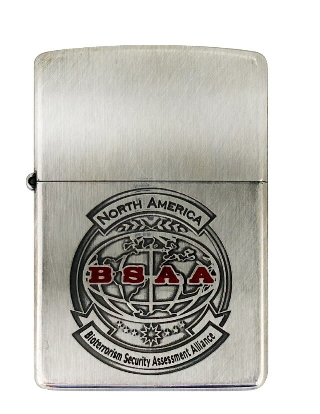 バイオハザードzippoライター に S T A R S メダリオン Bsaa北米支部ロゴを施した2種類の新デザインが登場 インサイド