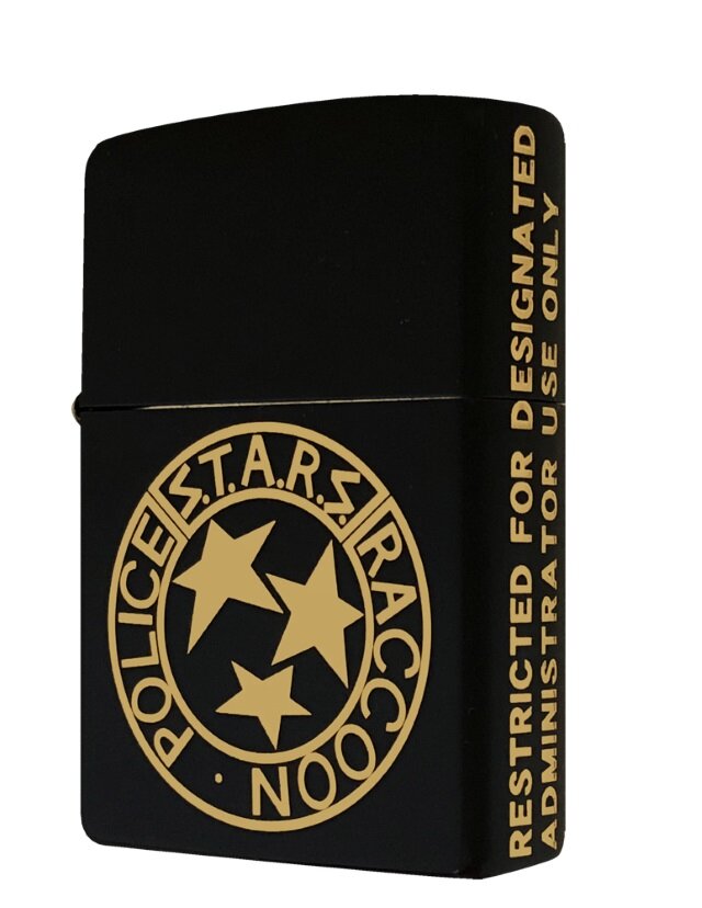 バイオハザードZippoライター」に、S.T.A.R.S.メダリオン・BSAA北米