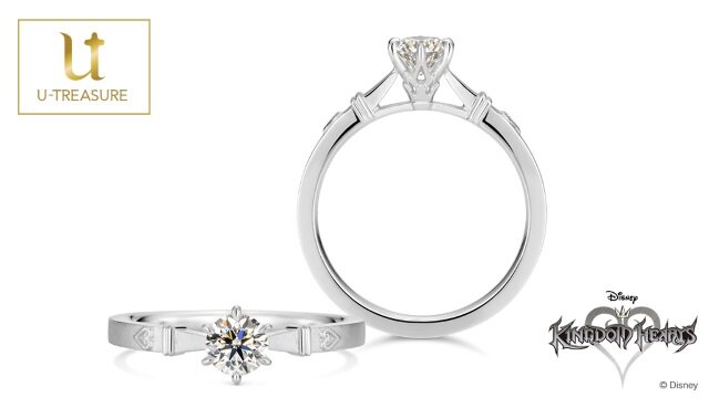 『キングダム ハーツ』をイメージした婚約指輪&モノグラムバングル2種類が登場！6月22日より販売開始