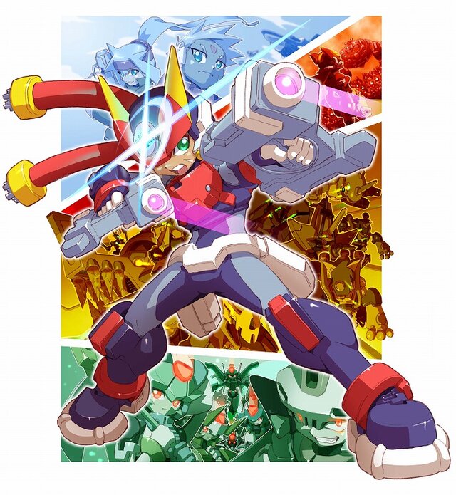 『ロックマンゼクス アドベント』のサントラCD発売決定