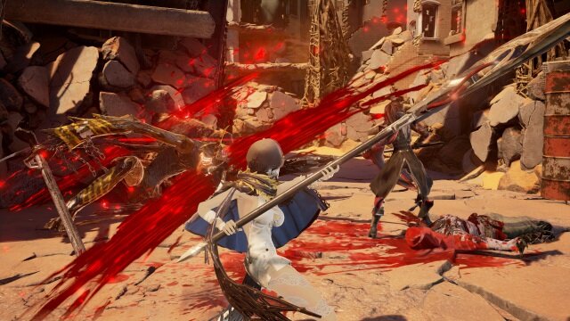 『CODE VEIN』バディキャラクター「イオ」の戦闘方法が公開―攻撃面でも回復面でも活躍できるオールラウンダータイプ！