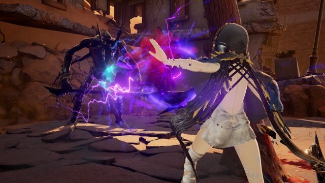 『CODE VEIN』バディキャラクター「イオ」の戦闘方法が公開―攻撃面でも回復面でも活躍できるオールラウンダータイプ！