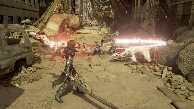 『CODE VEIN』バディキャラクター「イオ」の戦闘方法が公開―攻撃面でも回復面でも活躍できるオールラウンダータイプ！