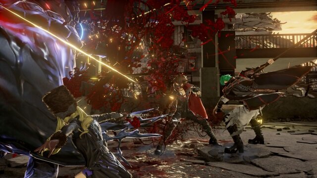 『CODE VEIN』バディキャラクター「イオ」の戦闘方法が公開―攻撃面でも回復面でも活躍できるオールラウンダータイプ！