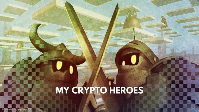 ブロックチェーン技術を活用した『My Crypto Heroes』が開発中－獲得したアセットはユーザー自身が所有権を持つ