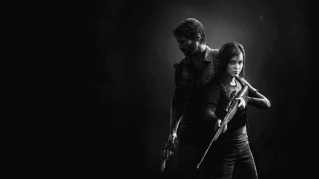 【吉田輝和の絵日記】続編期待大の『The Last of Us』をプレイ！―エロ本の話題を振るエリーにキョドるおじさん