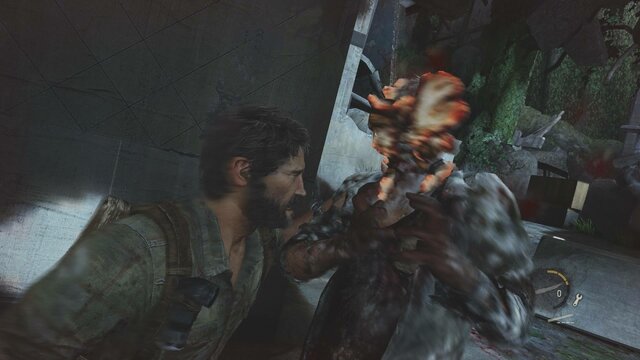 【吉田輝和の絵日記】続編期待大の『The Last of Us』をプレイ！―エロ本の話題を振るエリーにキョドるおじさん