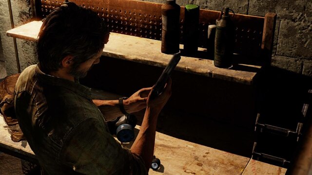 【吉田輝和の絵日記】続編期待大の『The Last of Us』をプレイ！―エロ本の話題を振るエリーにキョドるおじさん