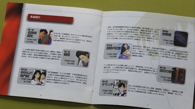 ちょうど20年前にサターン版 クロス探偵物語 が発売に 古き良き そして色褪せない名作adv インサイド