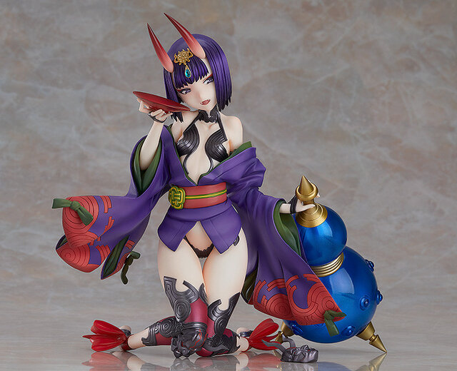 『FGO』アサシン/酒呑童子のスケールフィギュアが予約開始―芸術的フトモモラインが最高…