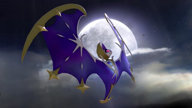 スマブラsp 公式twitterで ソルガレオ と ルナアーラ を紹介 突進と光線を駆使する勇姿を披露 3枚目の写真 画像 インサイド