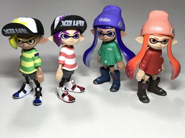 集めて楽しい スプラトゥーン2 きせかえギアコレクション の第2弾が登場 さっそく全箱開封してみた 特集 インサイド