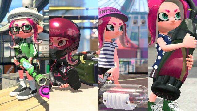 『スプラトゥーン2』7月の新ブキはかなり強い!?それぞれの性能をチェック