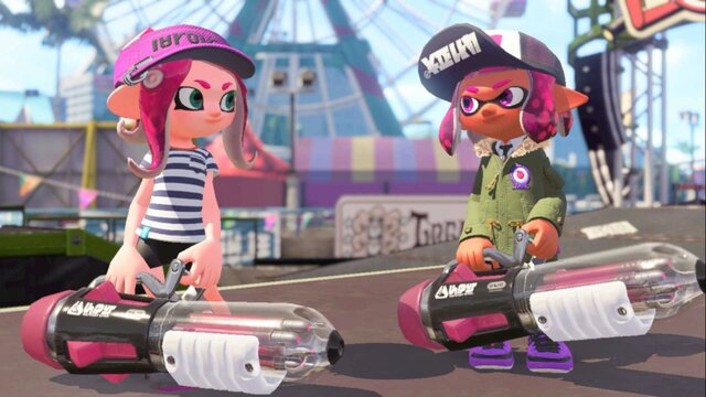 『スプラトゥーン2』7月の新ブキはかなり強い!?それぞれの性能をチェック