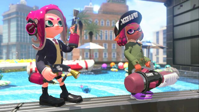 スプラトゥーン2 新ステージ ホテルニューオートロ は見どころ満載 小ネタ10選 インサイド