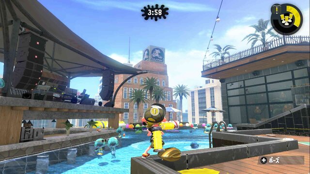 『スプラトゥーン2』新ステージ「ホテルニューオートロ」は見どころ満載！小ネタ10選