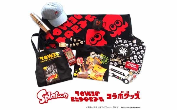 『スプラトゥーン』の軌跡を振り返る「Splatoon展at TOWER RECORDS」が7月13日より開催－限定コラボグッズの販売も