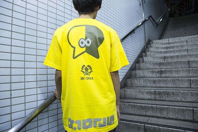 『スプラトゥーン2 オクト・エキスパンション』コラボTシャツ予約開始－今度はタコTじゃなイカ！