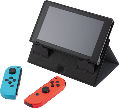 極薄カードタイプのニンテンドースイッチ用スタンドが発売！タブレットやスマートフォンにも対応