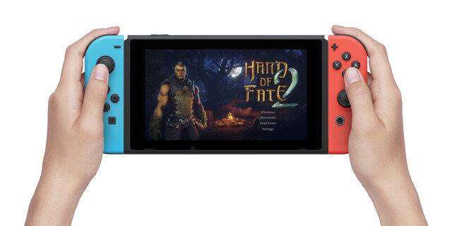 TRPG風味なアクションRPG『Hand of Fate 2』のスイッチ版が海外発表！