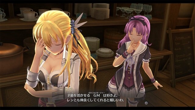 『英雄伝説 閃の軌跡IV -THE END OF SAGA-』シリーズ第1作『空の軌跡』の主人公・エステルが遂に登場！