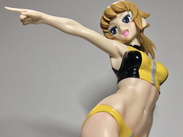 またバンダイがやってくれた Figure Riselabo ホシノ フミナ はプラモなのかフィギュアなのか 16枚目の写真 画像 インサイド