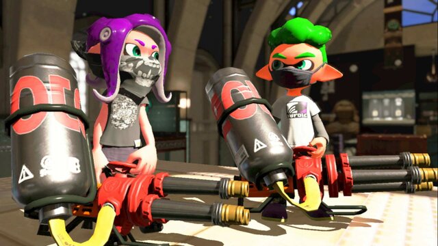 『スプラトゥーン2』Ver.3.2.0の注目ブキ8選