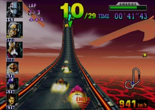 F-ZERO X』本日7月14日で20周年─参加マシンは最大30台! 超高速レース