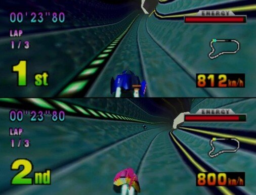 F-ZERO X』本日7月14日で20周年─参加マシンは最大30台! 超高速レース
