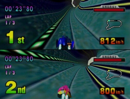 F Zero X 本日7月14日で周年 参加マシンは最大30台 超高速レースで凌ぎを削り合うスピード感が格別な一本 インサイド