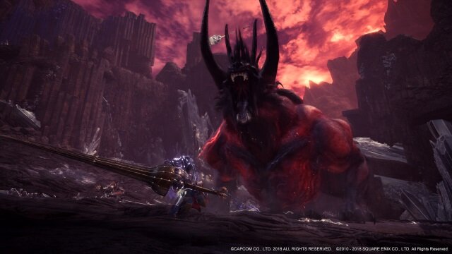 モンハン ワールド Ffxiv コラボモンスター ベヒーモス の実機プレイ映像が初公開 強靭な魔獣の攻略方法とは インサイド