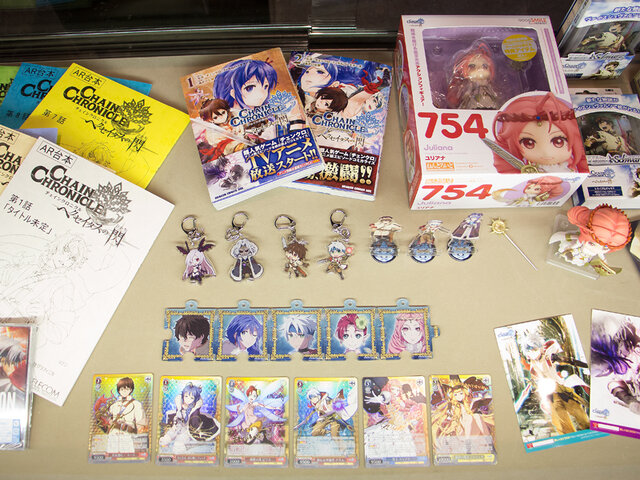 チェンクロ3 5周年記念 ユグド祭 18 開催 記念イラスト 特別展示 ステージをフォトレポート 写真117枚 38枚目の写真 画像 インサイド