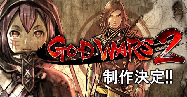 タクティクスRPG『GOD WARS 2』制作決定！日本神話の“国譲り”をベースとしたストーリーに