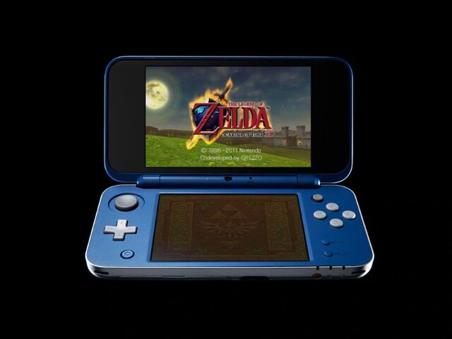 これであなたも勇者に！？『ゼルダの伝説』仕様のNewニンテンドー2DS LLなど、限定グッズが予約受付中