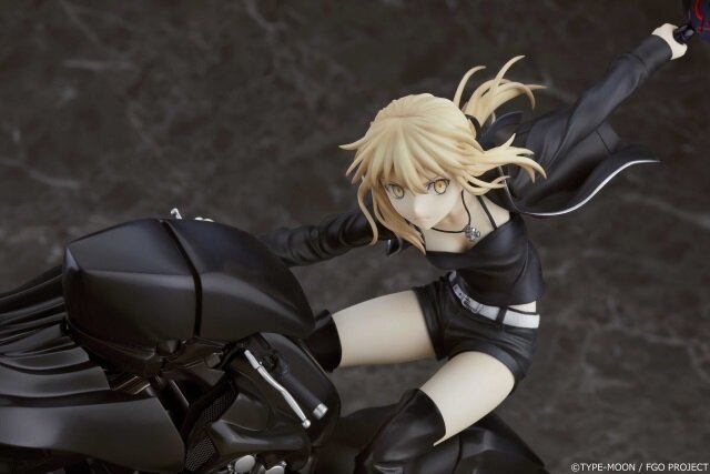 『FGO』セイバー/アルトリア〔オルタ〕＆キュイラッシェ・ノワールのスケールフィギュアが予約受付スタート！「鳴け。地に堕ちる時だ――」